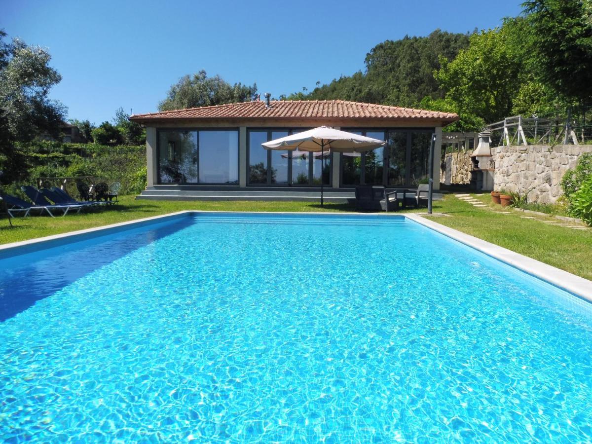 Villa The Pool House à Longos Extérieur photo