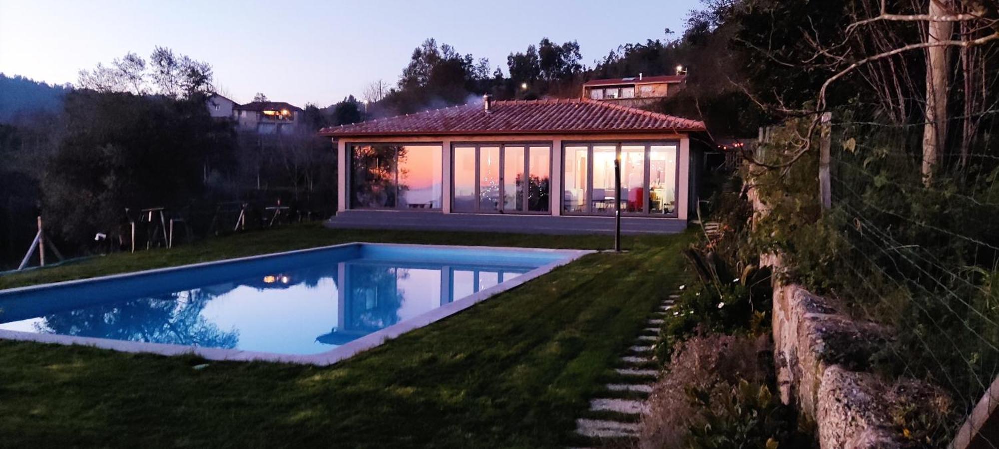 Villa The Pool House à Longos Extérieur photo