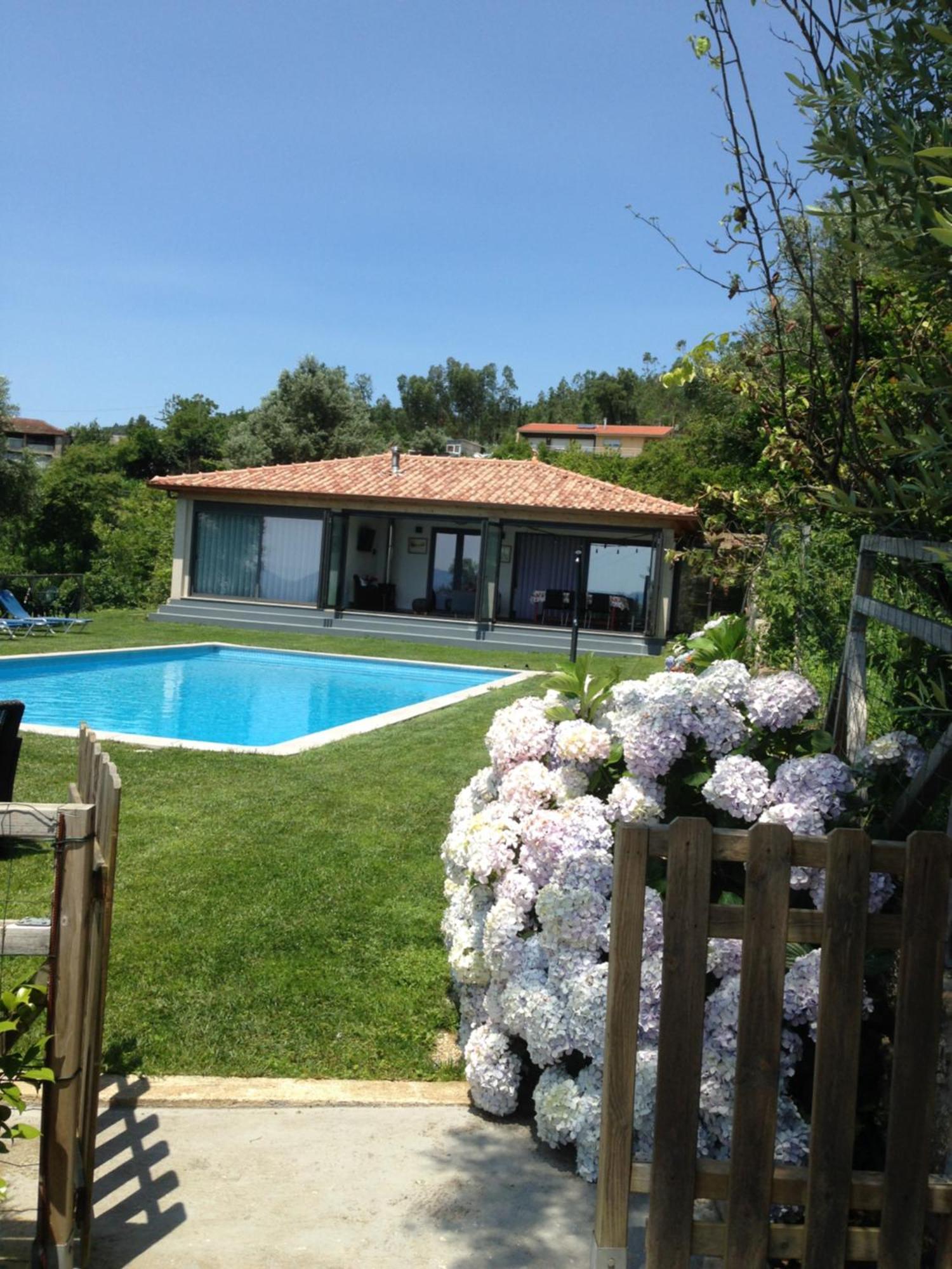 Villa The Pool House à Longos Extérieur photo